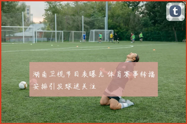 湖南卫视节目表曝光 体育赛事转播安排引发球迷关注