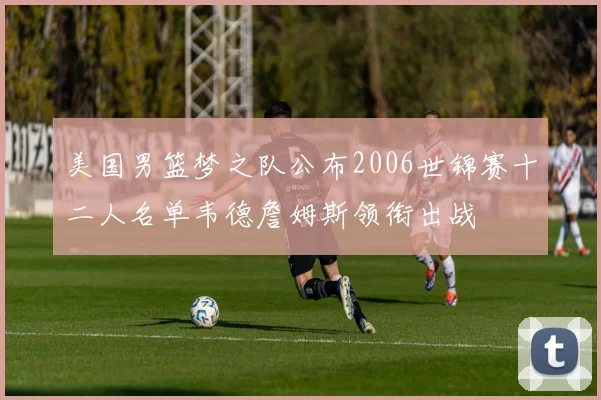 美国男篮梦之队公布2006世锦赛十二人名单韦德詹姆斯领衔出战