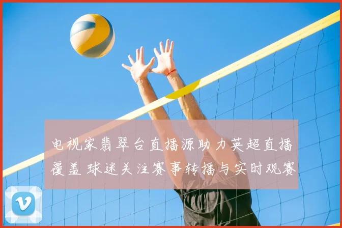 电视家翡翠台直播源助力英超直播覆盖 球迷关注赛事转播与实时观赛体验