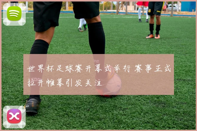 世界杯足球赛开幕式举行 赛事正式拉开帷幕引发关注
